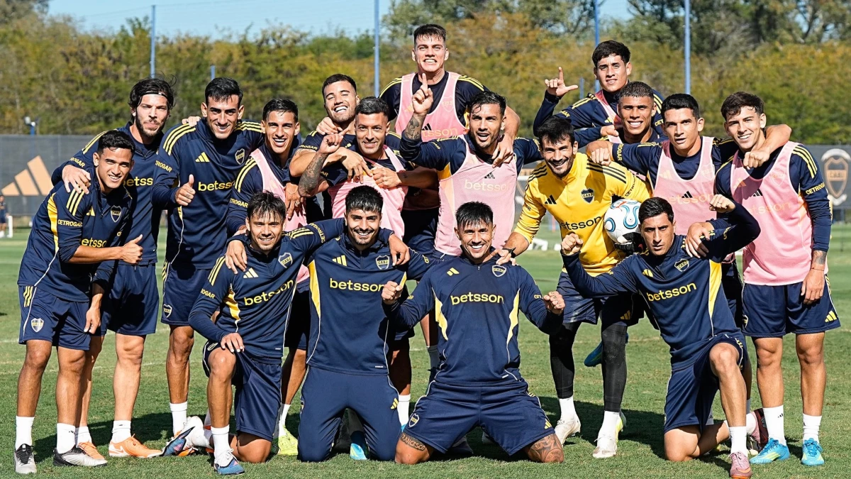 Foto: “X” de Boca Juniors (@BocaJrsOficial).