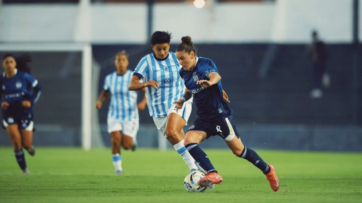 Foto: Prensa Talleres de Córdoba. En tiempo de descuento, las Matadoras empataron 1-1 con Racing, en La Boutique de Barrio Jardín