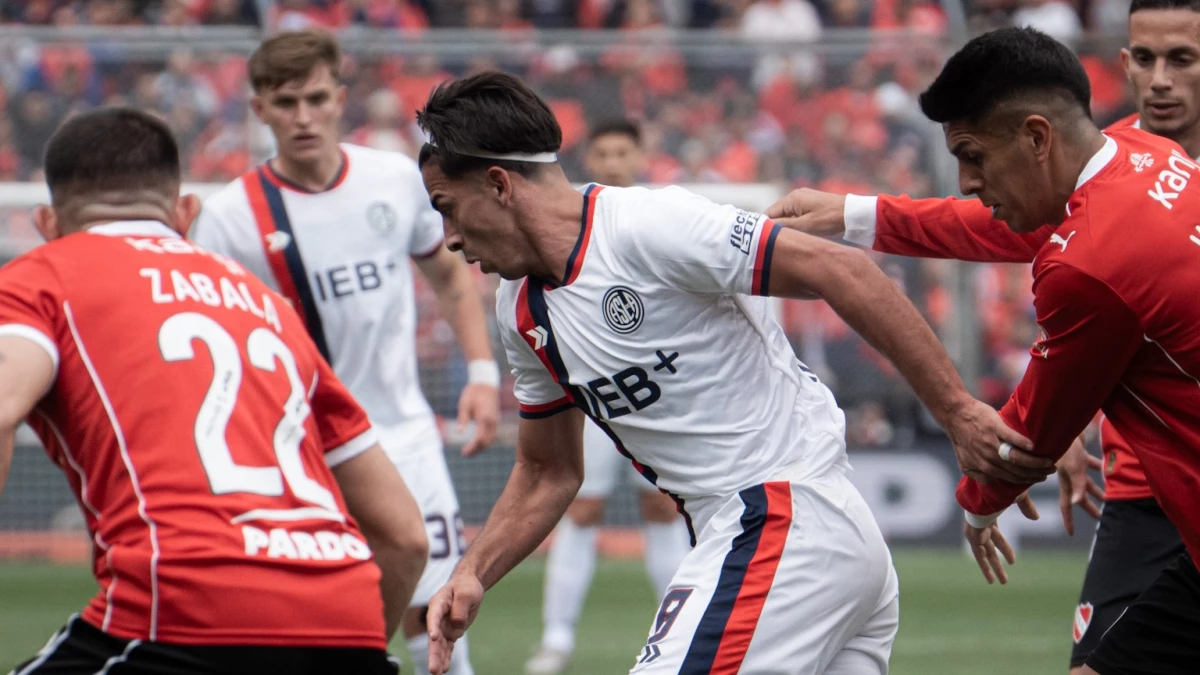 El clásico San Lorenzo- Independiente se jugará el sábado. Foto: Prensa CASLA.