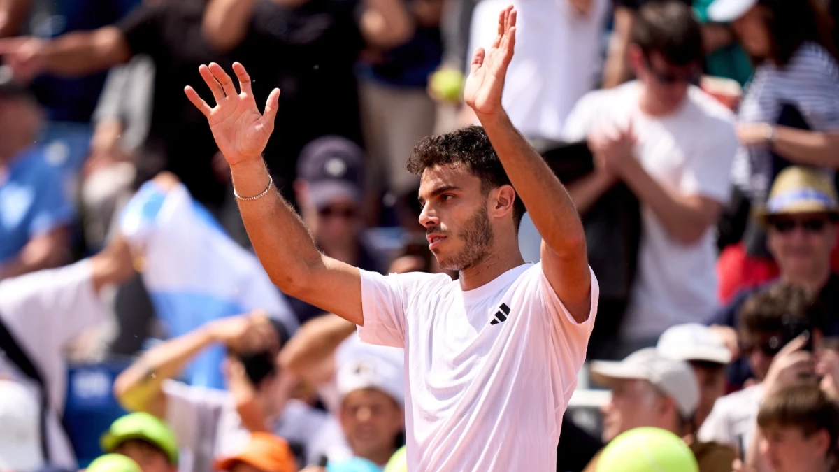 Fran Cerúndolo llegó hasta cuartos de final en 2024 y fue semifinalista en 2025 en el Masters 1000 de Madrid. (Foto: @MutuaMadridOpen)