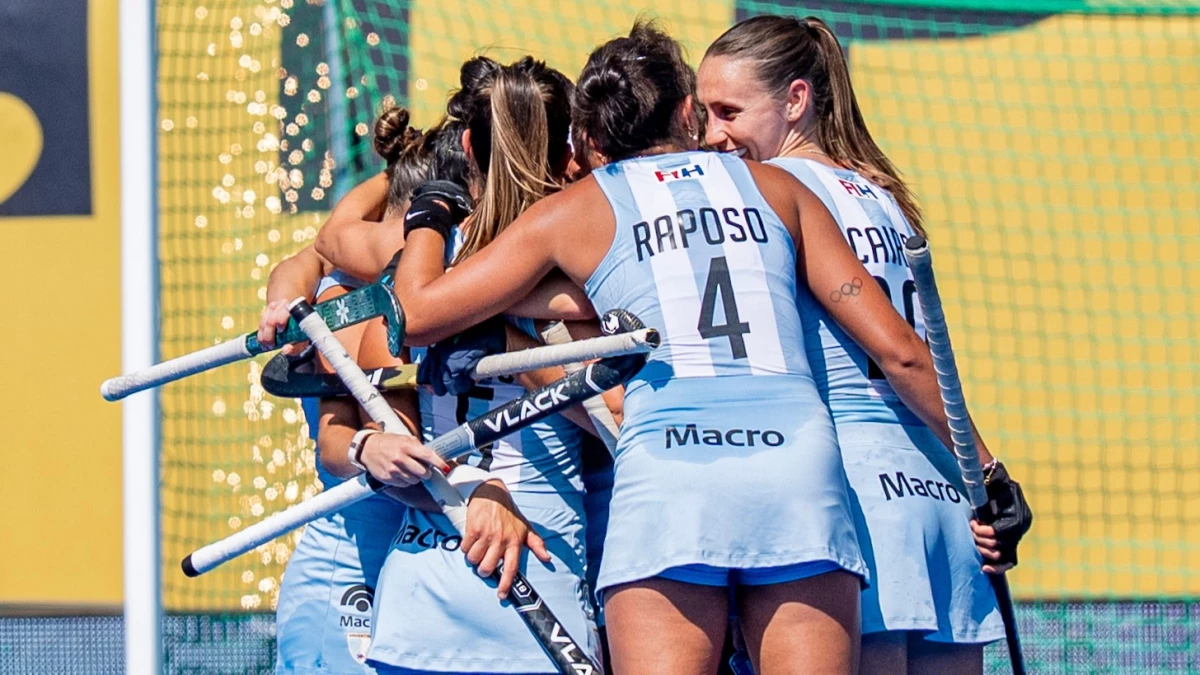 Foto: Archivo@FIH_Hockey