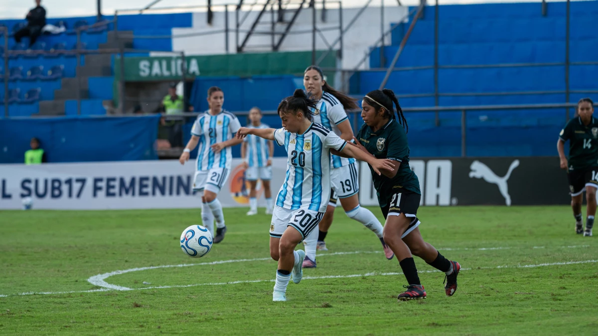 Foto: “X” de Selección Argentina (@Argentina).