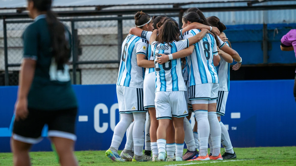 Foto: “X” de Selección Argentina (@Argentina).