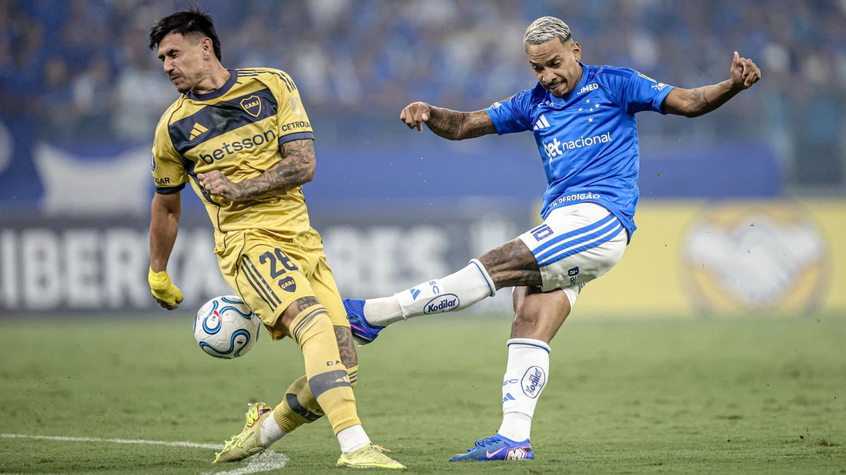 Foto de la Copa Libertadores.