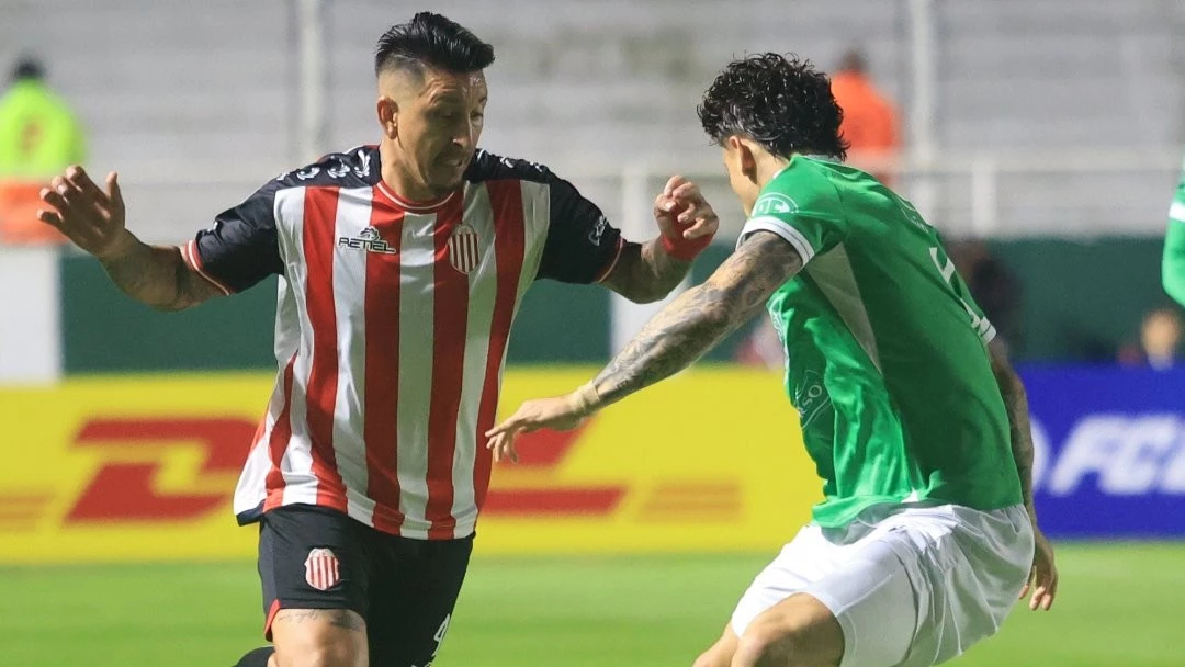 Foto: Barracas Central parecía tener la victoria asegurada, pero con un golazo, el Audax Italiano llegó al 1 a 1 en el final