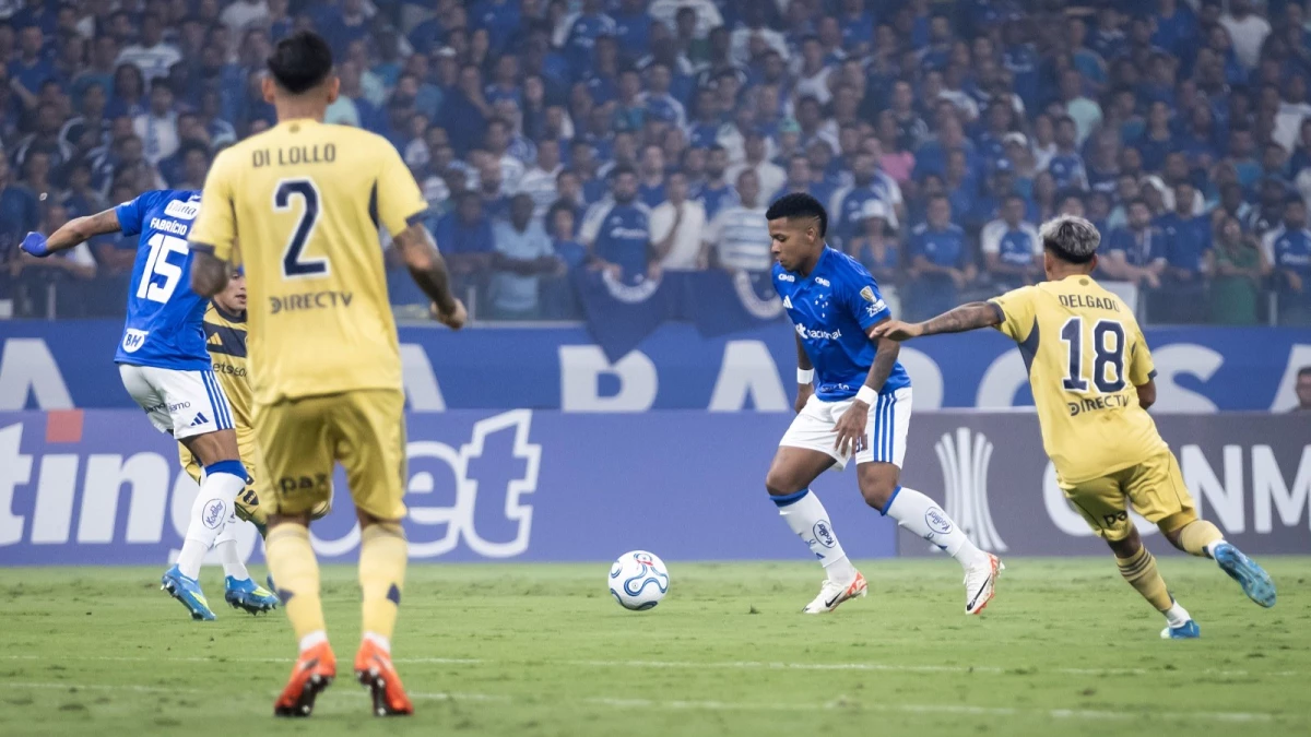 Foto: “X” de CONMEBOL Libertadores (@Libertadores).