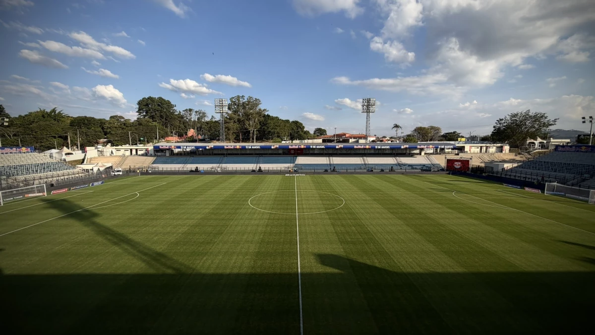 Foto: X Red Bull Bragantino. El partido se va a jugar en el Estádio Municipal Cicero De Souza Marques de Braganza Paulista