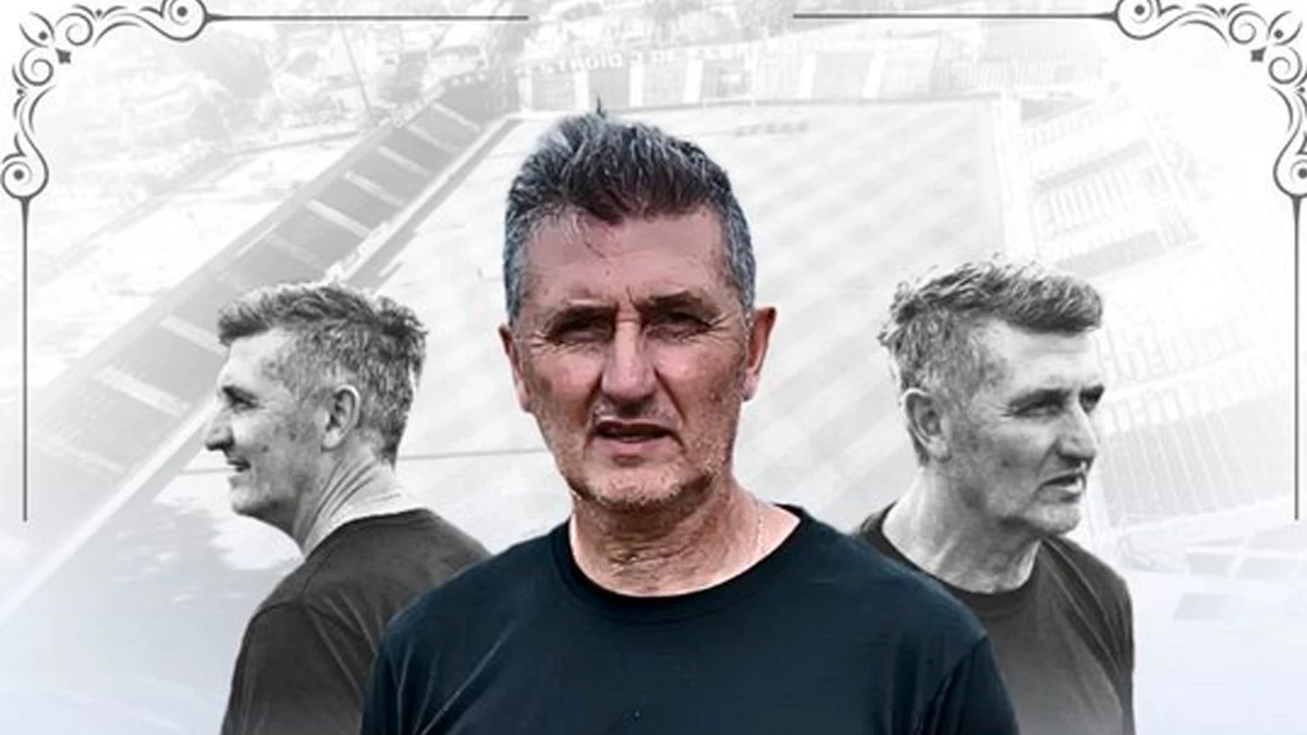 Foto:@almagroficial. Carlos Mayor tendrá su cuarto ciclo como DT en el club de José Ingenieros