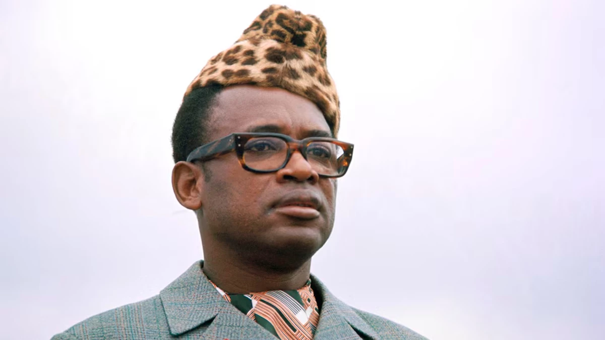 Foto: Mobutu Sese Seko, el hombre fuerte de Zaire que amenazó a los jugadores con prohibirles el retorno a su país