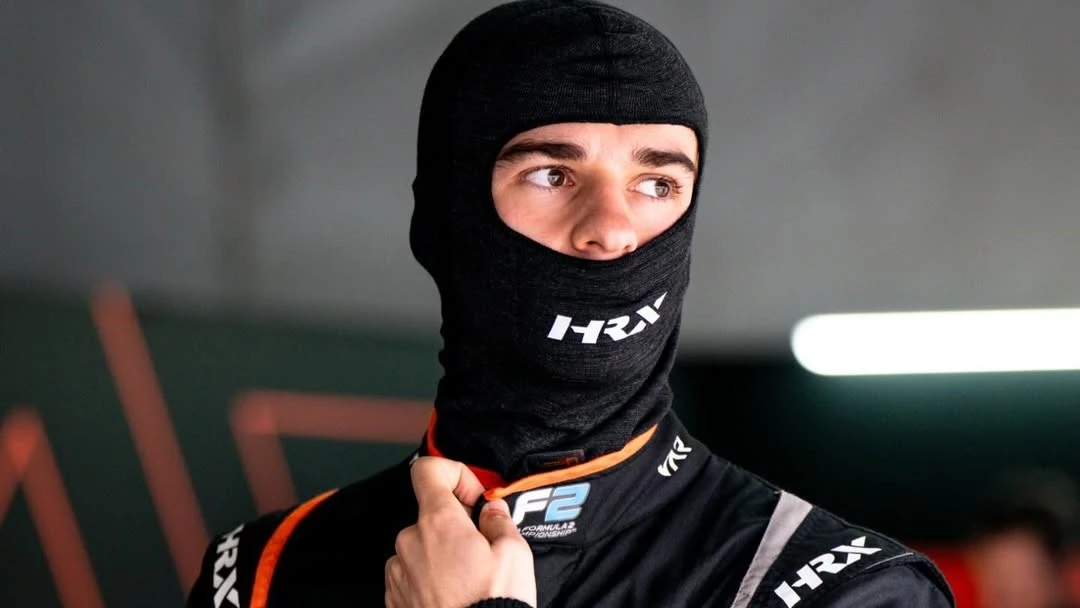 Nicolás Varrone se prepara para correr su segunda competencia en la Fórmula 2 internacional. (Foto: VAR)