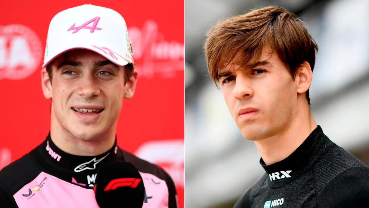 Franco Colapinto y Nicolás Varrone, los dos argentinos protagonistas en F1 y F2 del fin de semana en Miami | Foto: IG @bulletsportsmanagement IG @nicovarrone1
