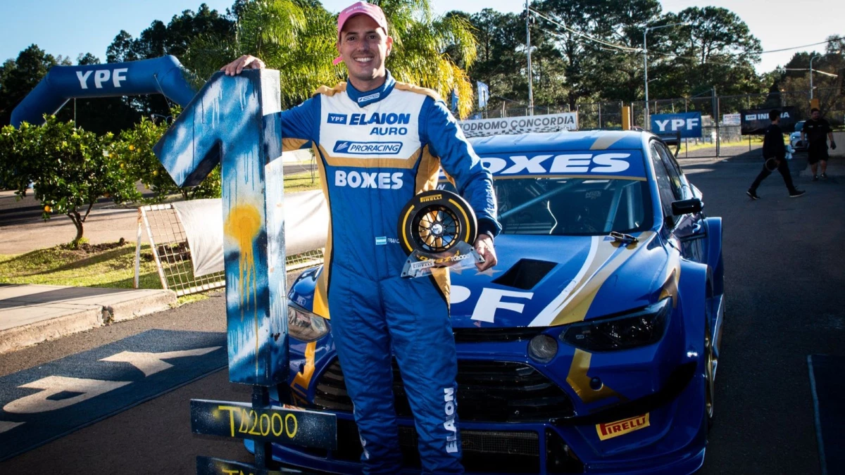 Franco Vivian. Foto: TC 2000