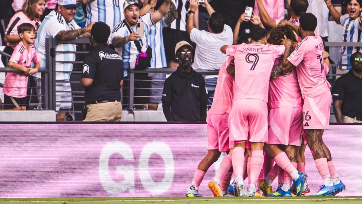 Foto: “X” de Inter Miami CF (@InterMiamiCF).