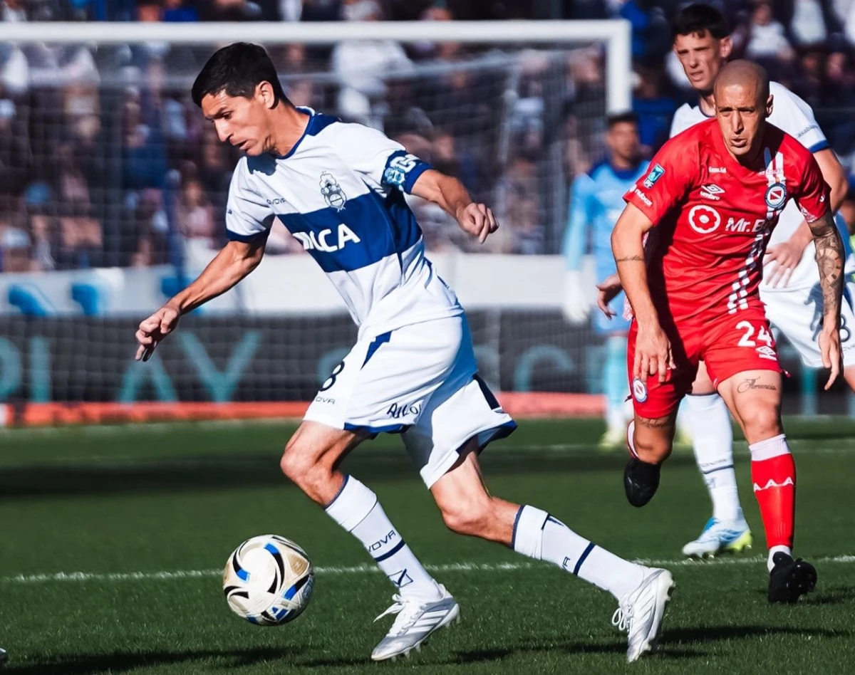 Foto: “X” de Club de Gimnasia y Esgrima La Plata (@gimnasiaoficial).