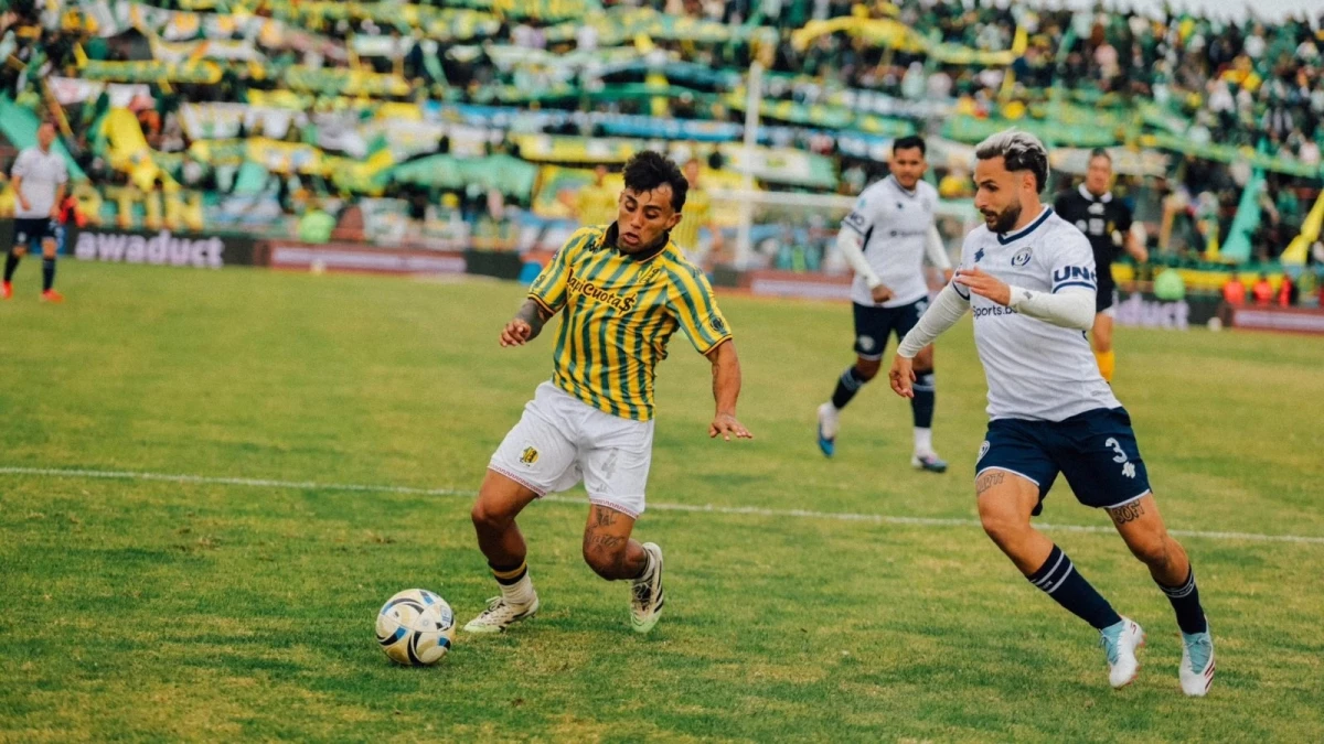Aldosivi e Indepdendiente Rivadavia igualaron 1 a 1 en Mar del Plata. Foto: @clubaldosivi&nbsp;