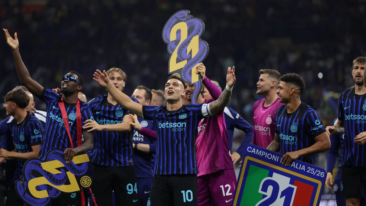 Foto: “X” de Inter (@Inter).