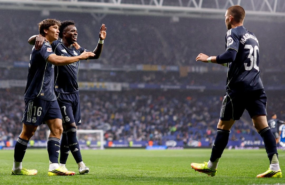 Foto: “X” de Real Madrid C.F. (@realmadrid).