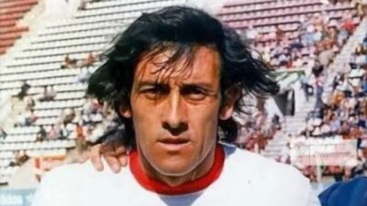 Foto: Roque Avallay fue un ícono del Huracán campeón de 1973.