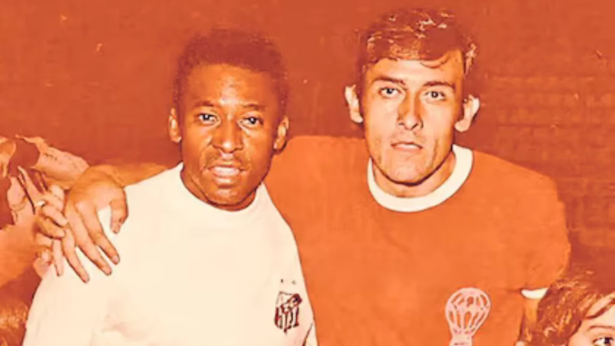 Foto: César Menotti lo comparó a Avallay con Pelé por algunos atributos técnicos