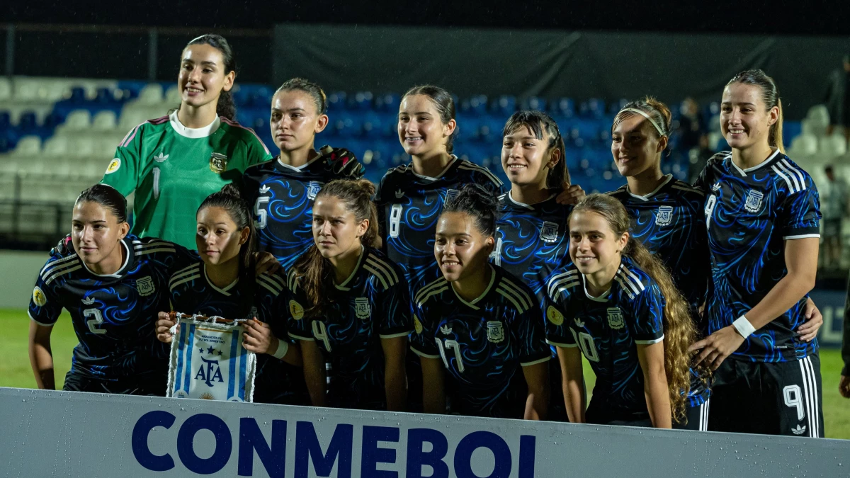 Foto: “X” de Selección Argentina (@Argentina).
