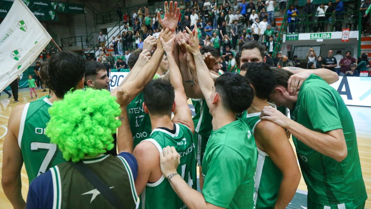Atenas derrotó a Argentino de Junín en sus dos cruces correspondientes a la fase regular de la temporada. (Foto: @Atenas_oficial)
