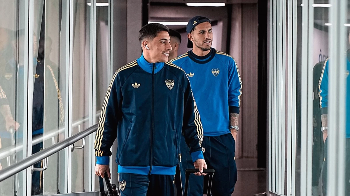 Foto: “X” de Boca Juniors (@BocaJrsOficial).