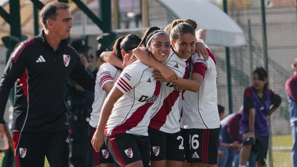 Foto: “X” de River Plate Fútbol Femenino (@RiverPlateFem).