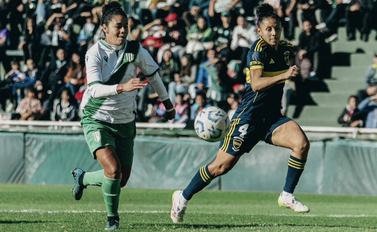 Foto: “X” de Banfield Fútbol Femenino (@BanfieldFutFem).