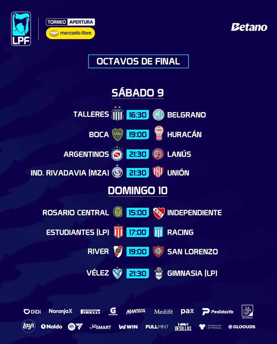 Foto de la Liga Profesional de Fútbol de la AFA.