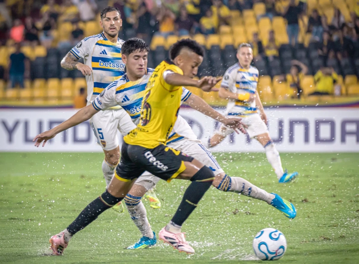 Foto: “X” de BARCELONA S.C. (@BarcelonaSC).