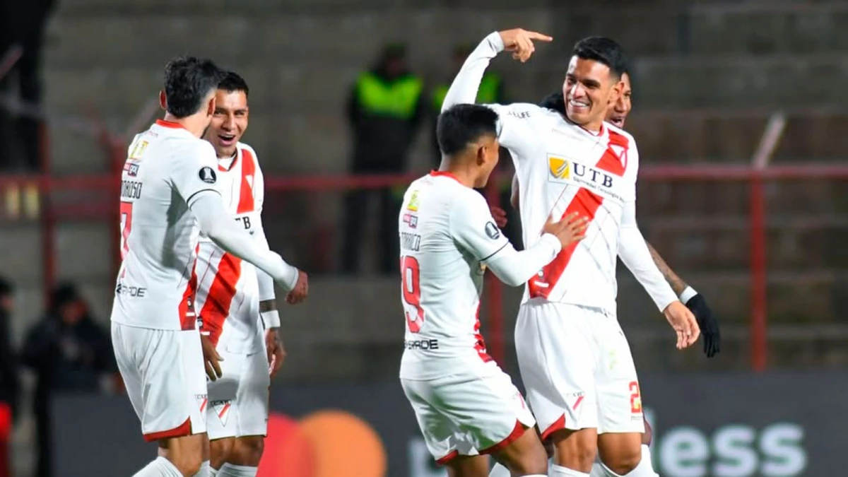 Foto: Always Ready consiguió sus primeros tres puntos en esta Libertadores.