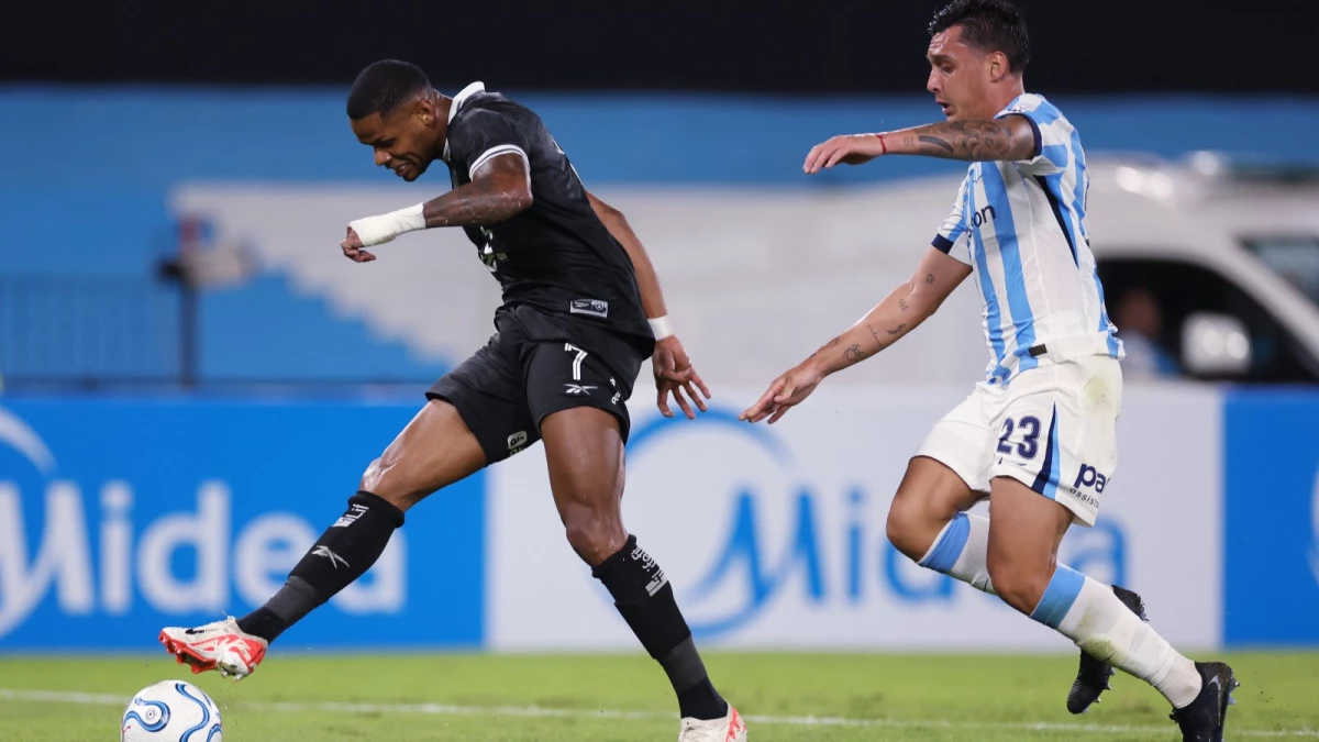 En Avellenda, el conjunto carioca ganó 3-2. Foto: @Botafogo