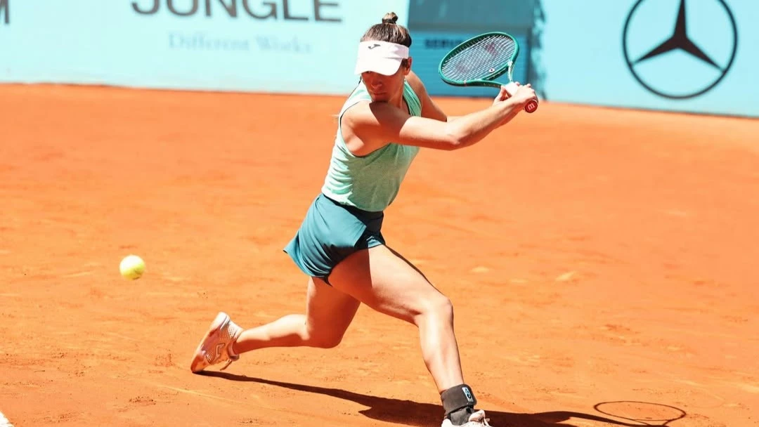 Solana Sierra es la única representante argentina en el cuadro femenino del Masters 1000 de Roma.&nbsp;