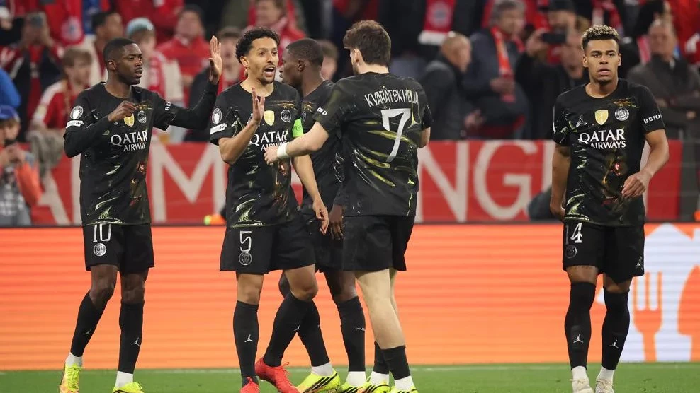 Foto: PSG va por su segunda final consecutiva ante Arsenal.&nbsp;