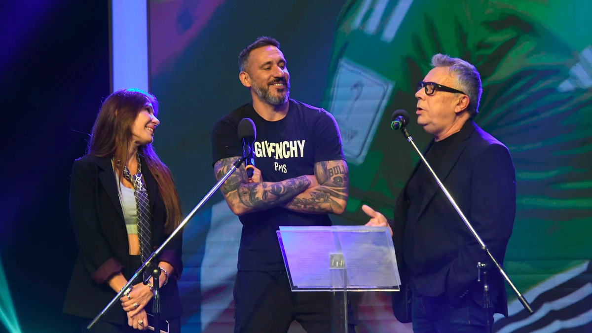 El ex futbolista de la Selección Argentina, Jonás Gutiérrez, encabezará la programación de la TV Pública del Mundial 2026, en una cobertura multiplataforma | Foto: Alfredo Luna
