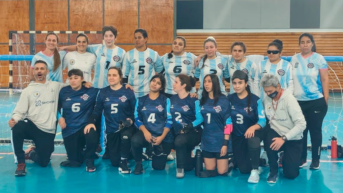 Las Topas se coronaron en la rama femenina de la Copa Tango | Foto: Prensa Fadec