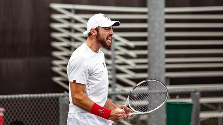 Foto: El argentino Franco Ribero accedió a los cuartos de final del Challenger congoleño de Brazzaville