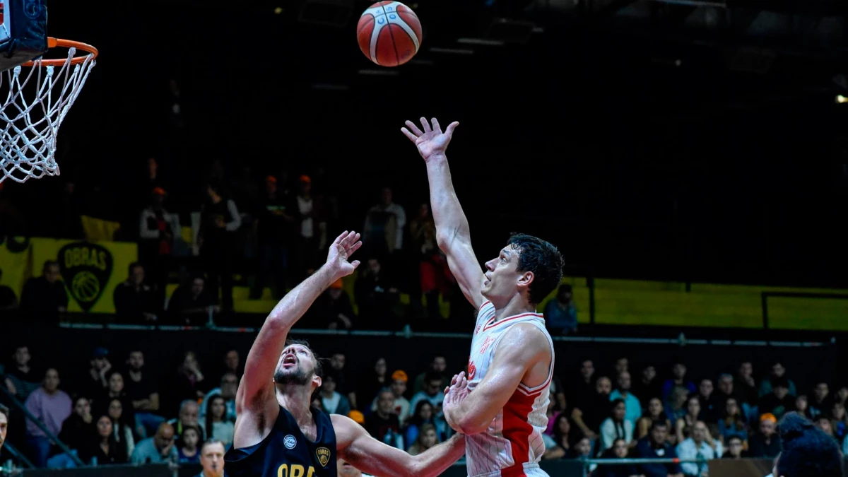 Instituto eliminó a Obras y ahora el Tachero analiza su futuro en la LNB | Foto: Prensa Obras