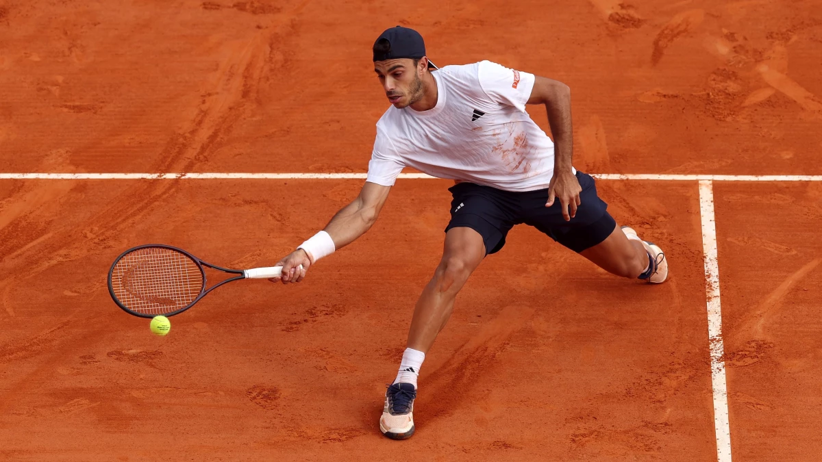 Francisco Cerúndolo cumplió una presentación arrolladora ante el chileno Tabilo en el Masters 1000 de Roma. (Foto: @ATPTour_ES)