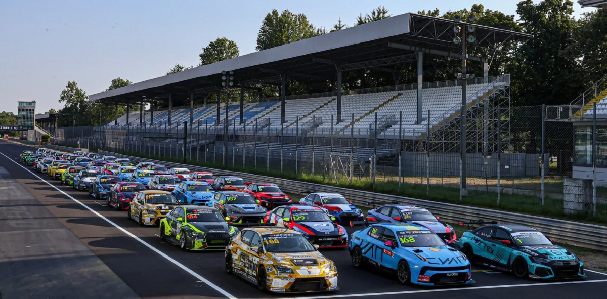 Esteban Guerrieri y Ramiro Zago forman parte de la grilla de la temporada 2026. Foto: FIA TCR World Tour