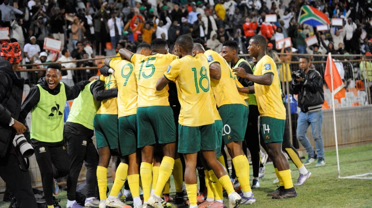 Sudáfrica se ilusiona con una actuación histórica (Foto: FIFA).