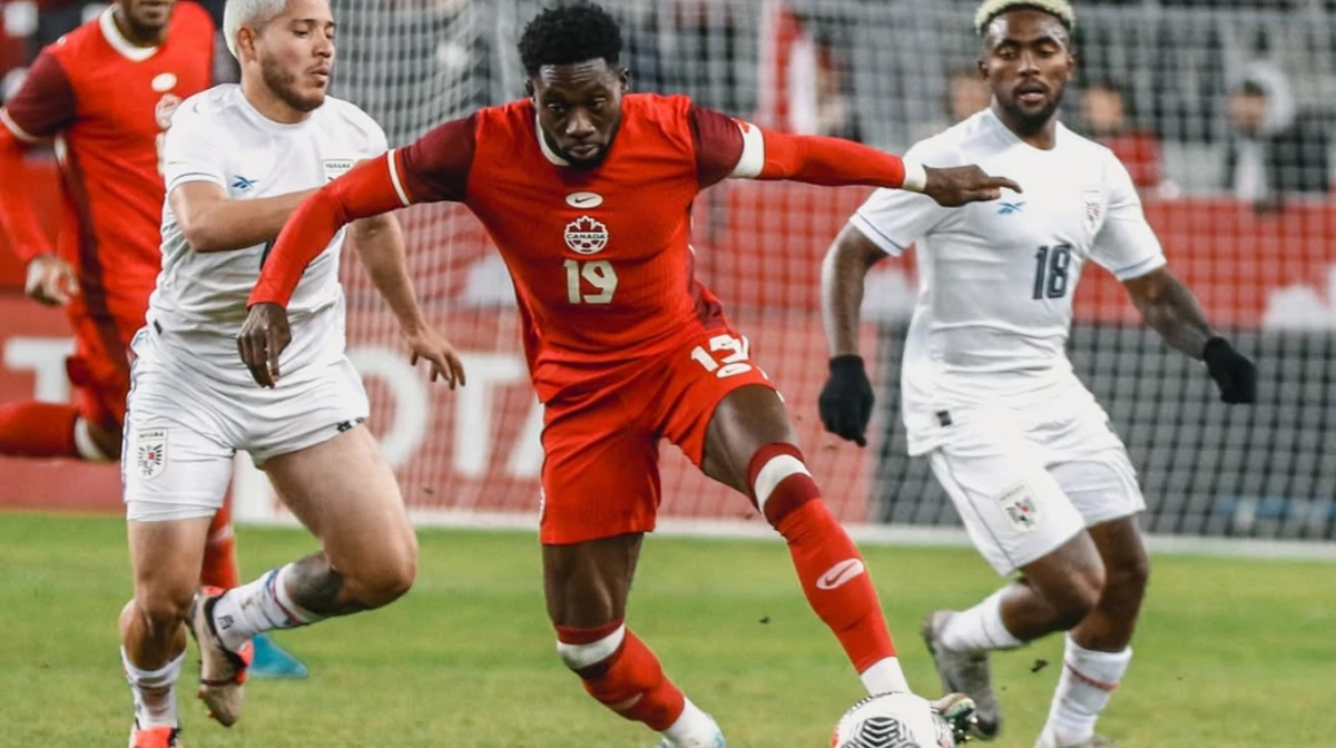 Davies, la figura más prestigiosa de Canadá (Foto: FIFA).