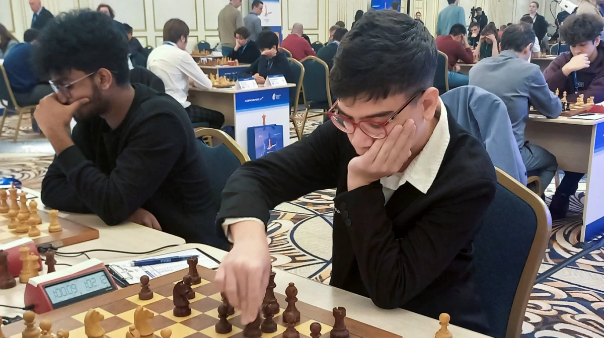 Faustino jugaré el domingo una partida clave para convertirse en GM (Foto: redacción).