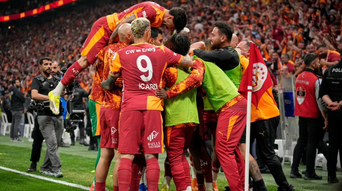 Icardi celebra una nueva conquista con Galatasaray (Foto: GalatasaraySK).
