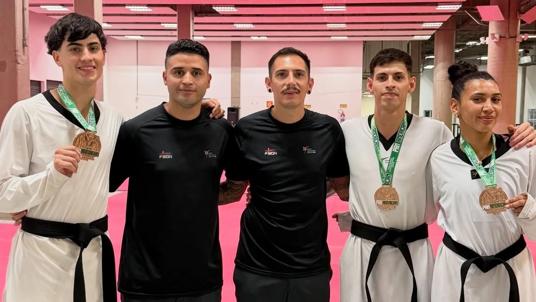 Foto: @cataekwondo