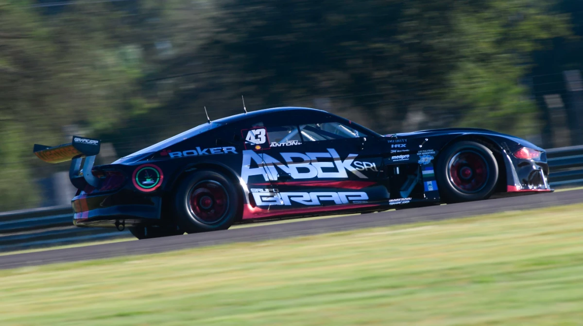 Antón, el ganador del TC Pista (Foto: ACTC).