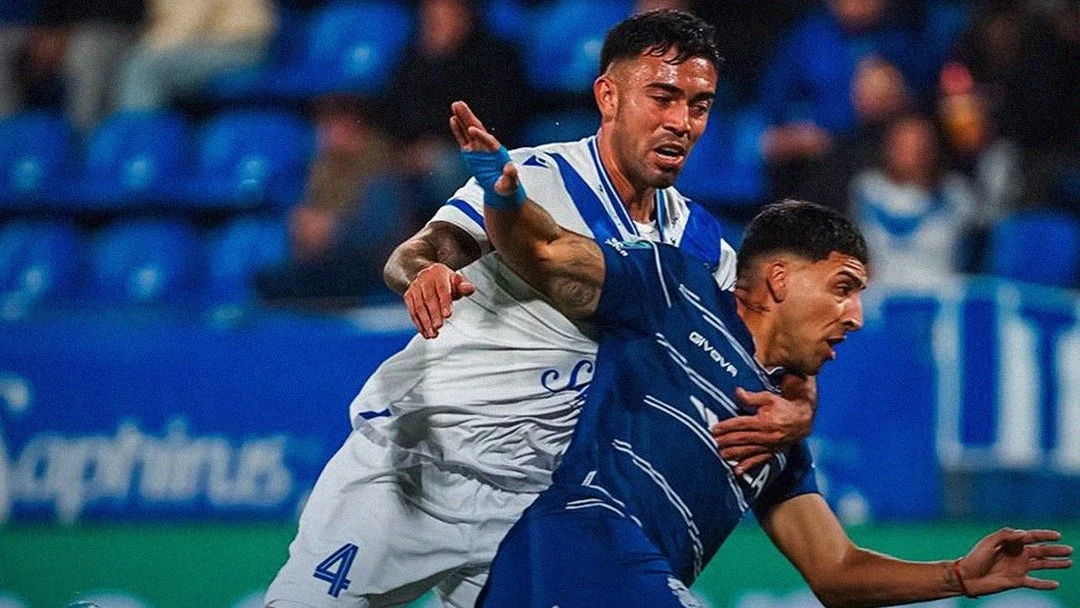 Foto: Marcelo Torres fue con su gol el que le dio a Gimnasia el pase a cuartos de final.