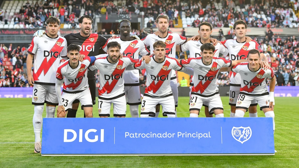 Foto: “X” de Rayo Vallecano (@RayoVallecano).