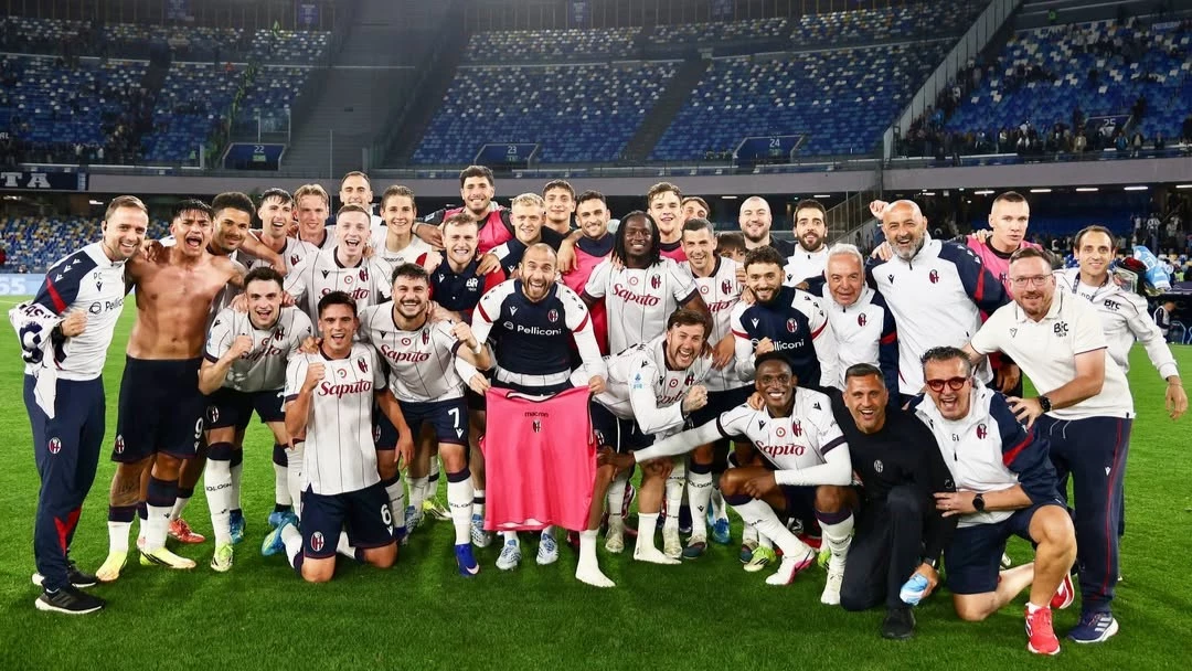 Foto: “X” de Bologna FC 1909 (@BolognaFC1909en).