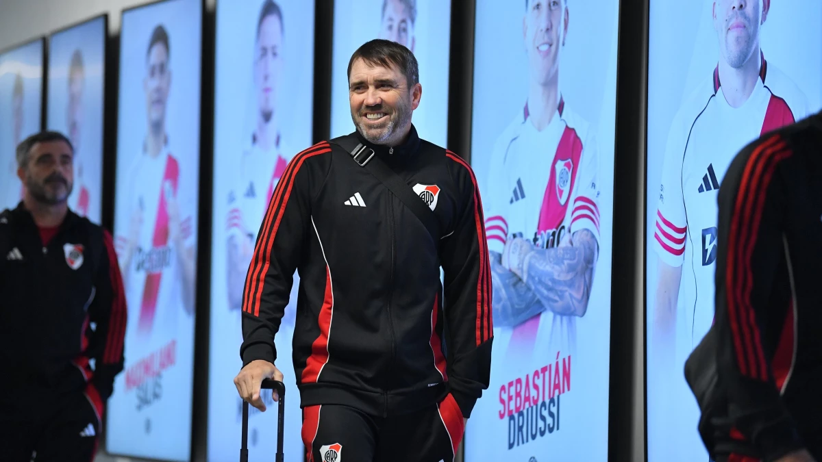 Foto: River. El Chacho Coudet prepara el viaje a Salta para jugar ante Aldosivi por la Copa Argentina.&nbsp;